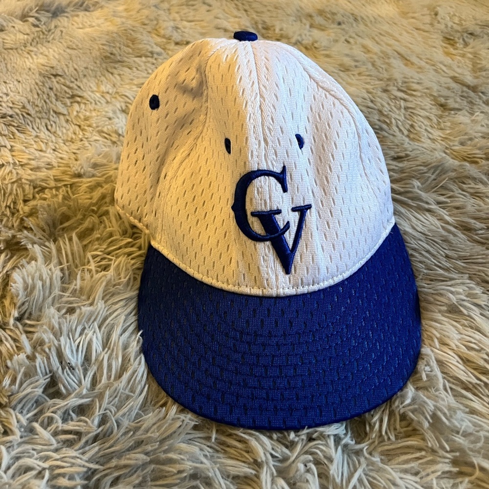 The Game Pro white and purple CV hat